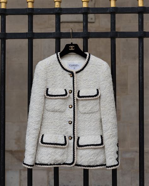 chanel box jacket|classic Chanel jackets for women.